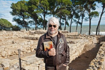 El escritor y arqueólogo italiano