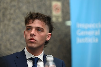 Santiago Maratea en la IGJ