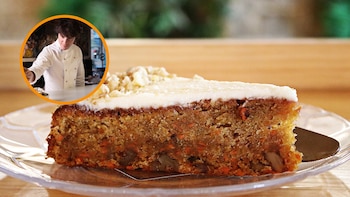 Tarta de zanahoria de Jordi