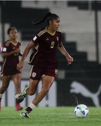 Ha jugado Copa América Femenina