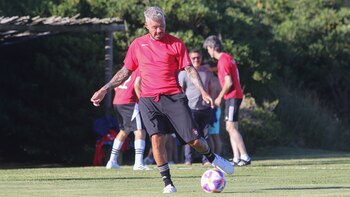 Marcelo Tinelli disfrutó de un