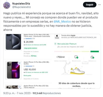 Alberto comparte el beneficio que