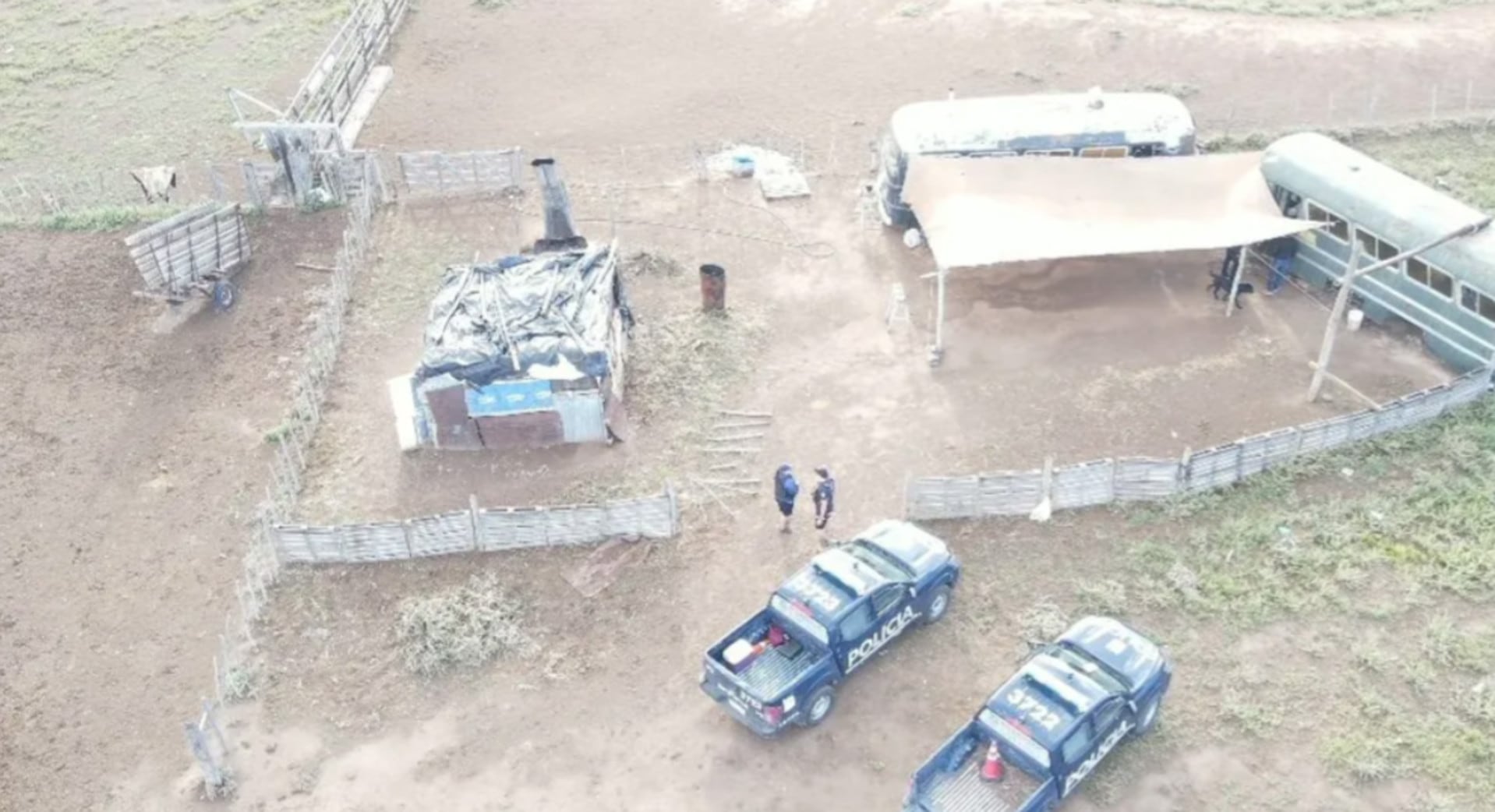 Uno de los establecimientos allanados en Mendoza por carne no apta para consumo (Ministerio de Seguridad y Justicia de Mendoza)