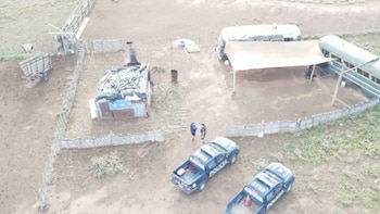 Decomisaron 3 toneladas de carne