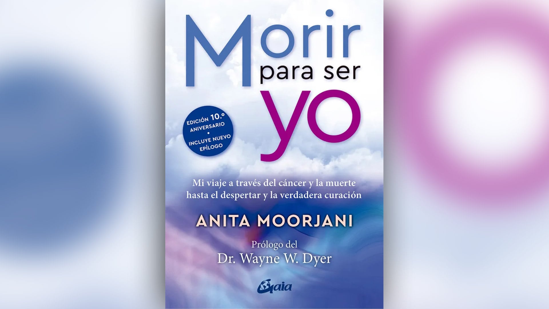 La historia de Anita Moorjani y su libro