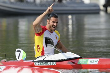 Saúl Craviotto, el deportista español