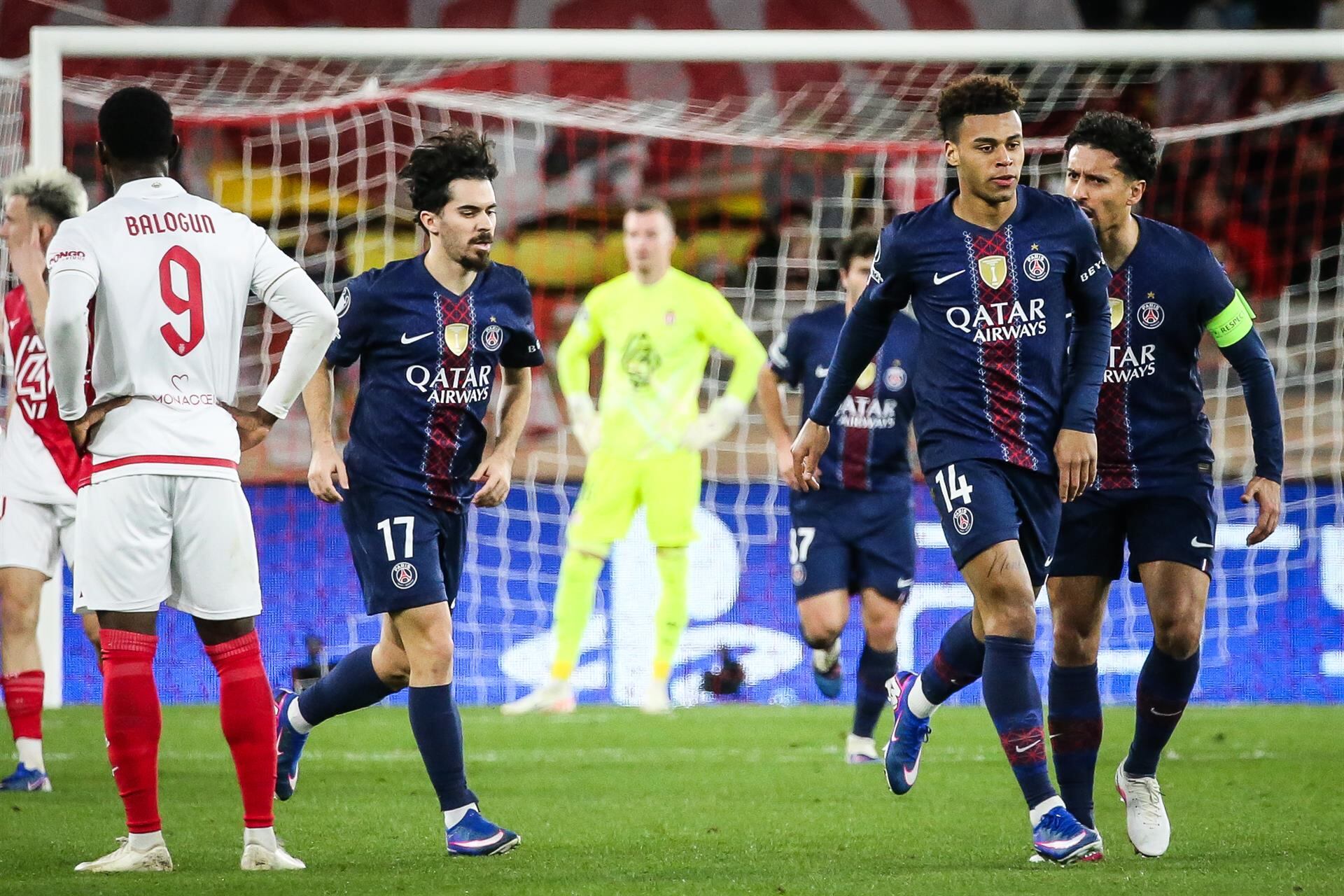 (Crónica) El PSG reacciona a tiempo en Mónaco y el Galatasaray destroza a la Juventus