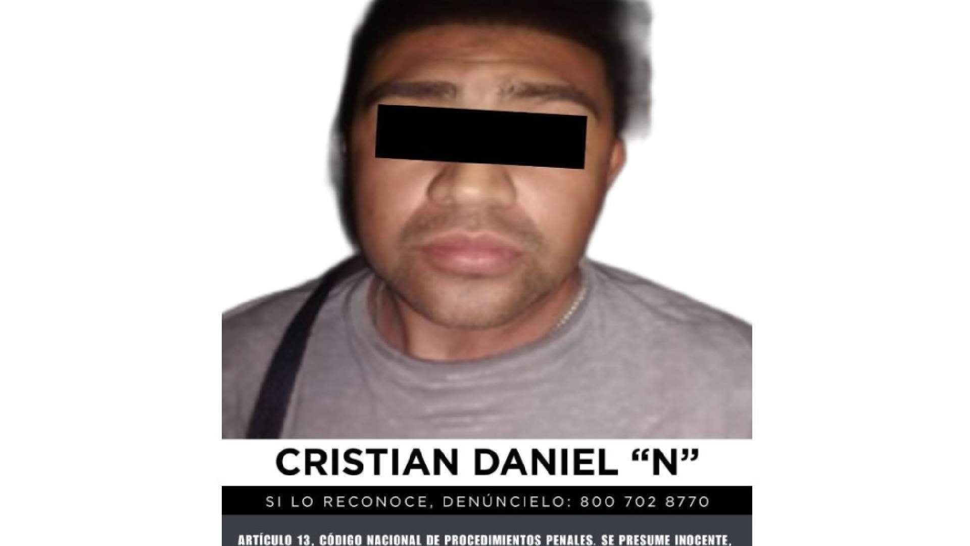 Edomex: detienen a Cristian Daniel ‘N’, tercer implicado en asesinato de alumno de la FES Zaragoza