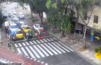 Las autoridades corroboraron el actuar