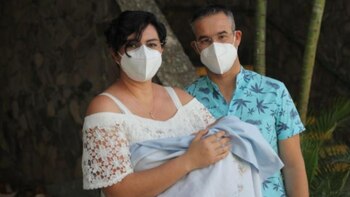 Vanesa de 36 años se