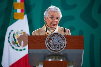 El día que Olga Sánchez