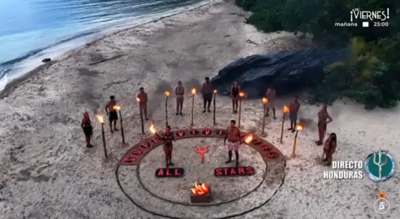 A partir de ahora, deberán convivir todos juntos en