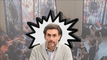 “Nadie protesta si todo está bien”: Jesús Sesma tras irrupción de manifestantes en el Congreso de CDMX