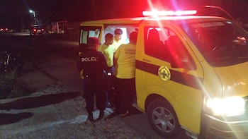 Cuatro motociclistas resultan heridos en San Salvador mientras los accidentes este tipo aumentaron un 30%