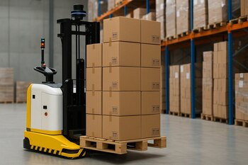 Los vehículos guiados por láser