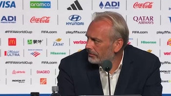 Desgarrador: el momento en el que el técnico de RD Congo se enteró de la muerte de su papá en plena conferencia tras la eliminación