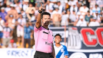 Los árbitros designados por la CONAR para la fecha 2 del Torneo Clausura de la Liga 1 2026