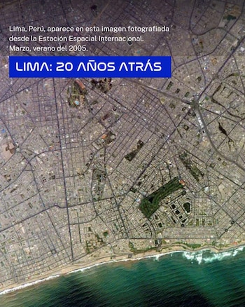 Lima y su característico trazado