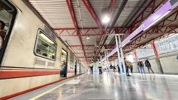 Fallas en catenarias de la Línea A del Metro CDMX fueron advertidas por trabajadores del sindicato del STC