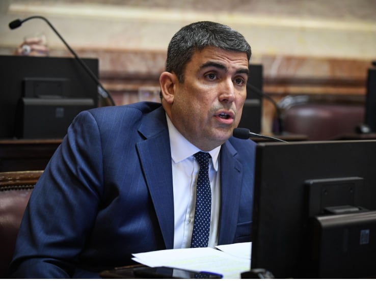 El senador peronista Daniel Bensusan, de La Pampa