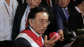 José María Balcázar cobró más de 50 mil soles en marzo como presidente, según portal de Transparencia