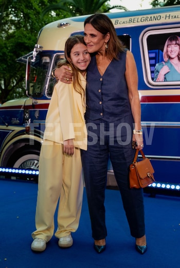 María Fernanda Callejón acompañó a