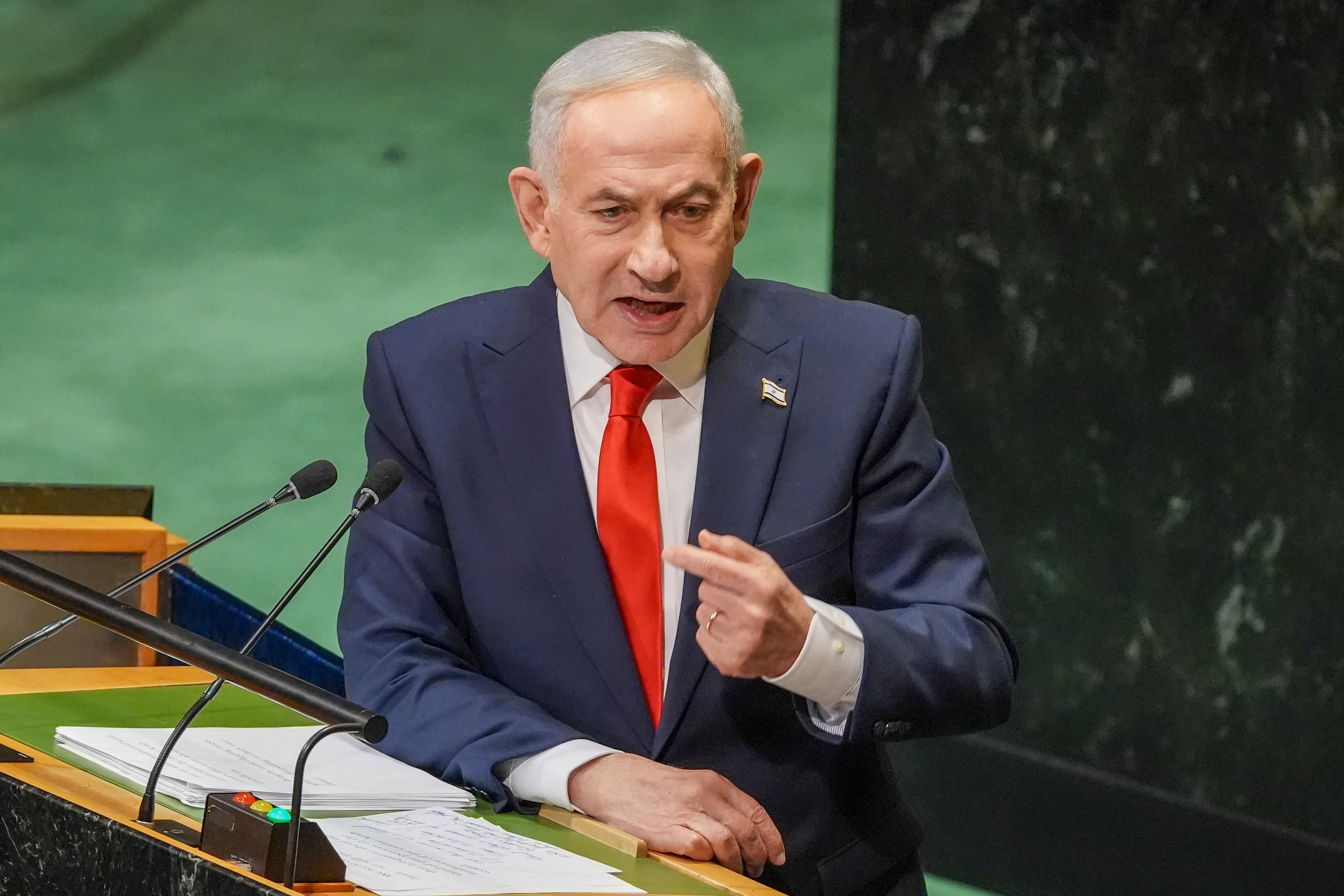 Embajador de México ante la ONU niega estar en el discurso de Netanyahu