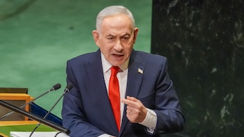 ¿Estuvo México en el discurso de Netanyahu? Equipo de Vasconcelos aclara que el embajador no asistió
