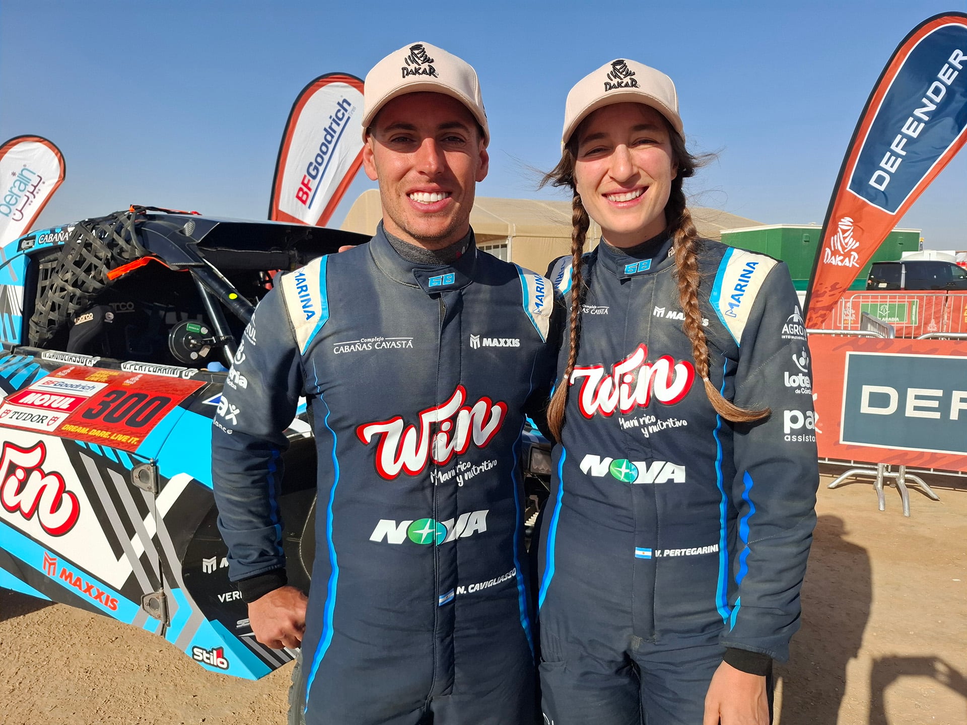 Los cordobeses Nico Cavigliasso y Valentina Pertegarini defienden el título en la Challenger y culminaron cuartos este sábado