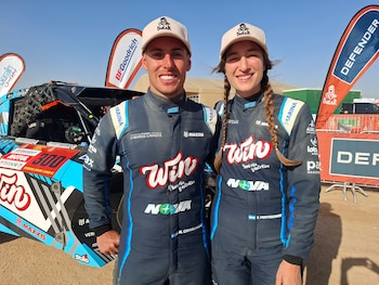 Los cordobeses Nico Cavigliasso y