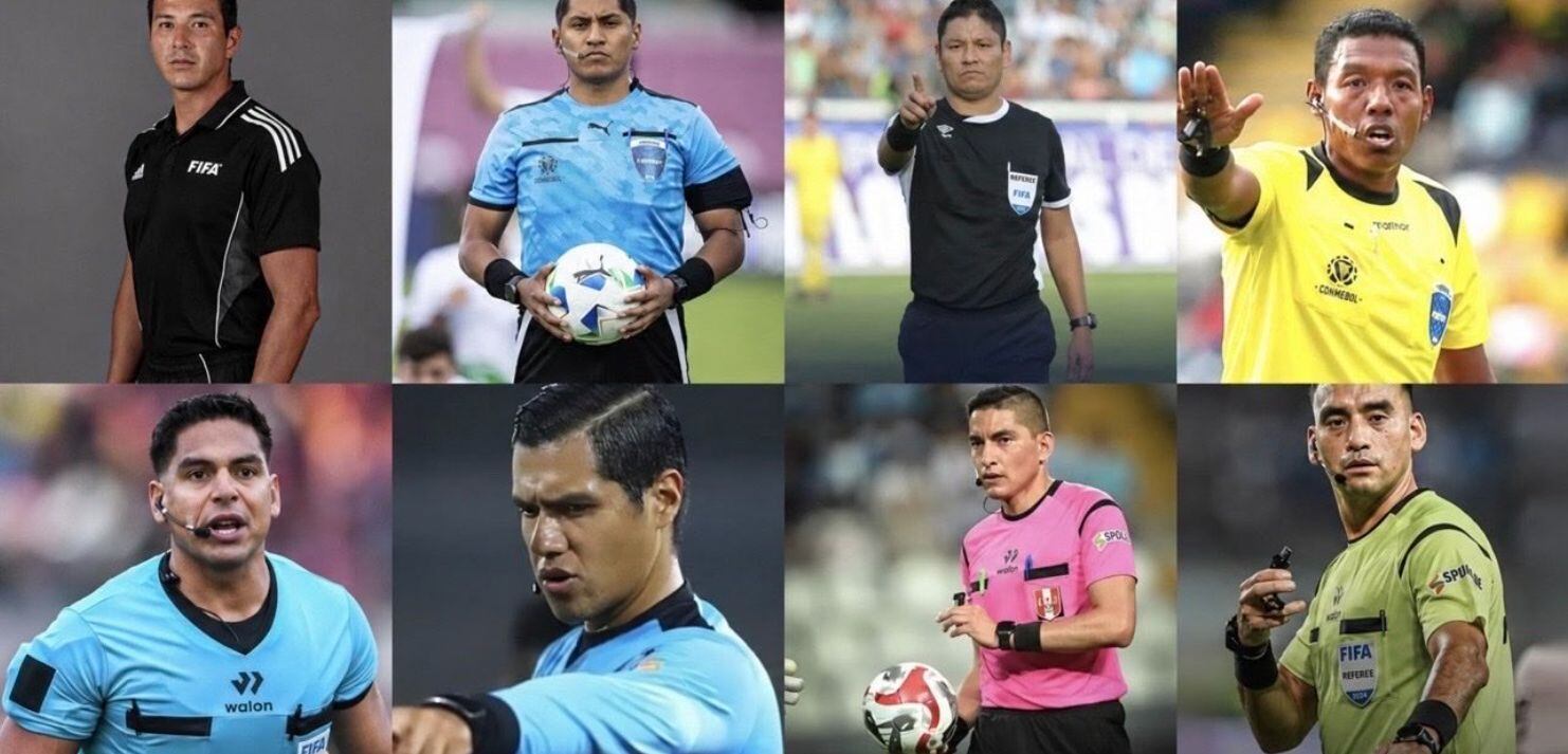 Los ocho árbitros peruanos FIFA que fueron ratificados por la Conar en la categoría internacional: de quiénes se trata