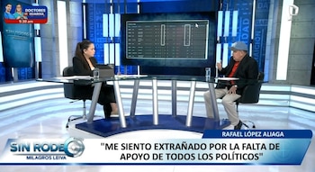 “Más de un millón no votó”: López Aliaga pide elección complementaria tras denunciar irregularidades. Captura: Sin Rodeos.