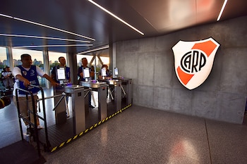 La presentación en redes del River ID