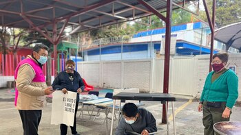 “Quienes no estén de acuerdo,