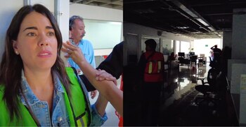 Mónica Corral, youtuber española, grabó