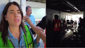 Youtuber española grabó su reacción