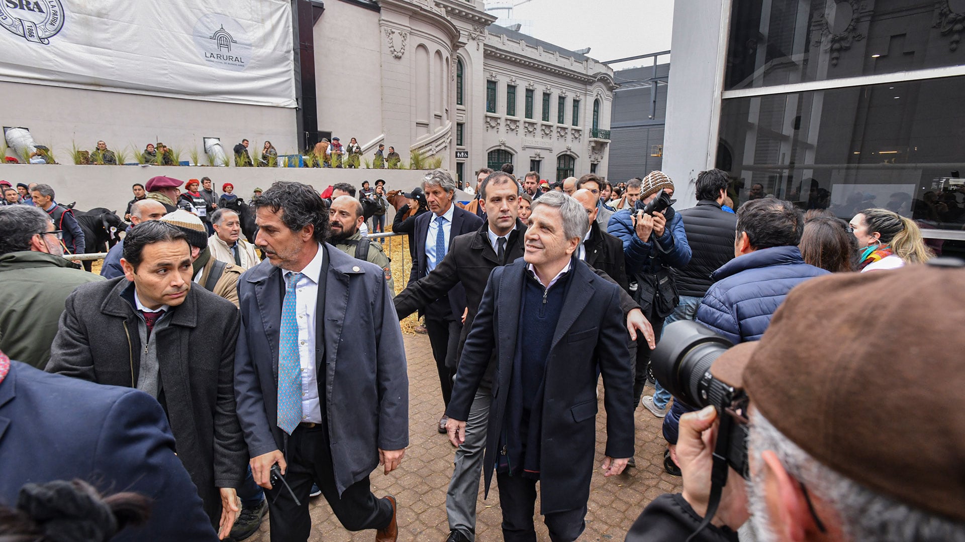 El ministro de Economía, Luis Caputo, anticipó que no habrá grandes anuncios para el Campo (foto archivo)