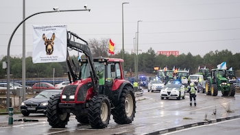Agricultores de toda España se