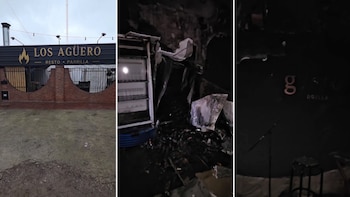 Se incendió la parrilla de Berazategui que recibió más de mil currículums para 14 puestos de trabajo: “Es un golpe muy duro”