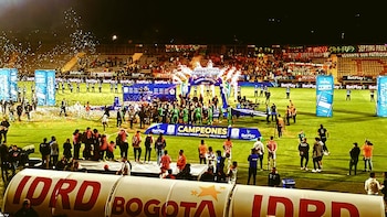 Patriotas Boyacá, ganador del primer