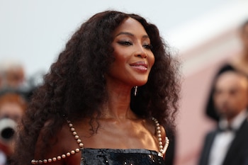 Naomi Campbell en mayo de