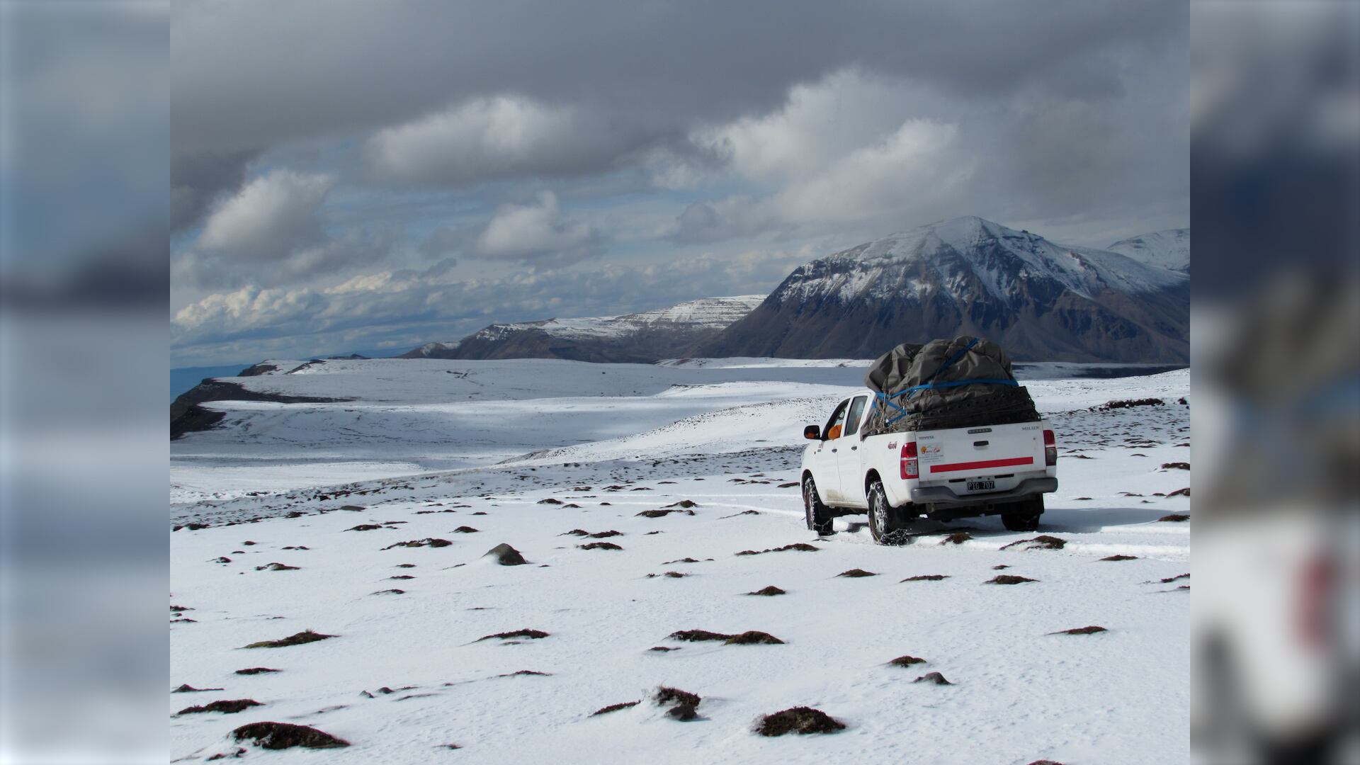 Los restos de Kank australis fueron hallados en una estancia cerca de El Calafate, Santa Cruz (Ana Moreno Rodriguez)