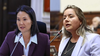 Keiko Fujimori defiende a Tania Ramírez: “Ella tenía la capacidad, pero, para evitar suspicacias, renunció”