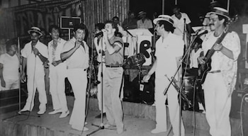 Presentación de Frankie Ruiz en