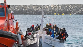 La entrada irregular de inmigrantes