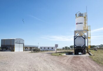 La planta de Altos Explosivos