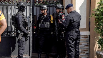 La Policía de Yakarta busca