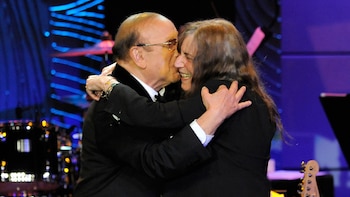 Clive Davis - Patti Smith