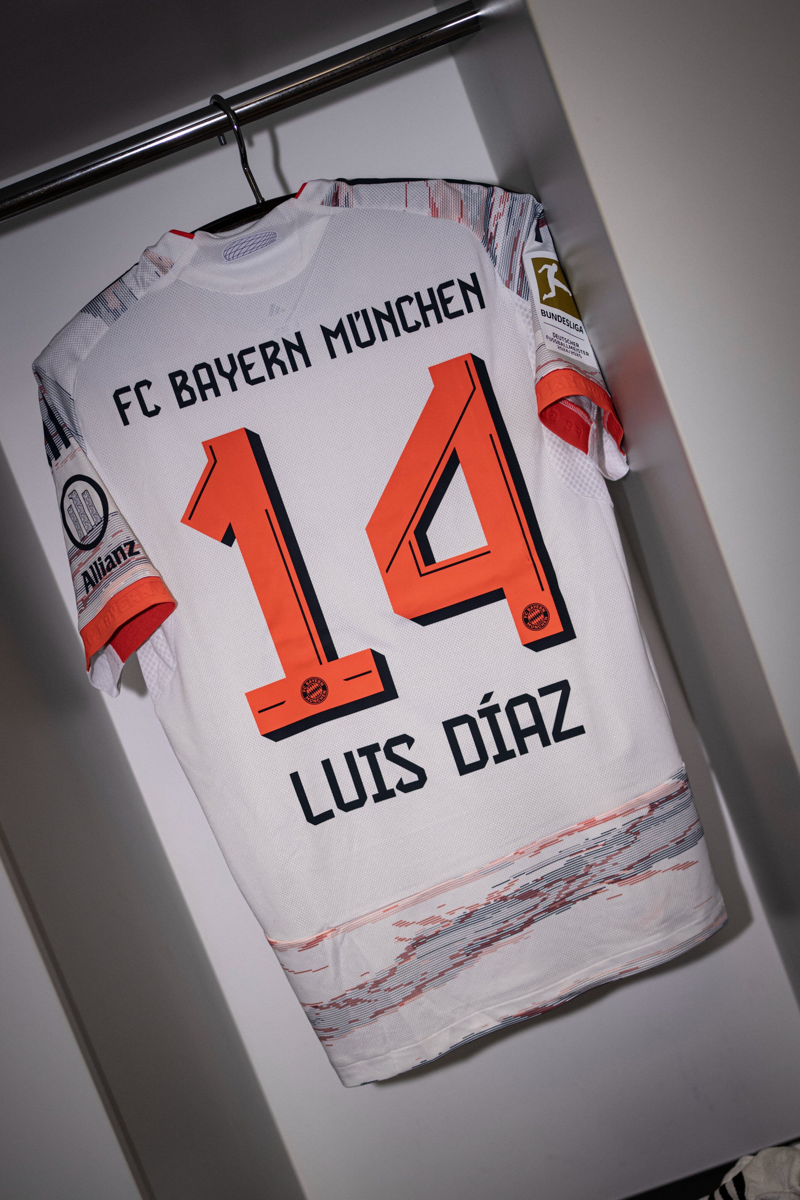 Así se prepara el Bayern de Luis Díaz-crédito @FCBayernES/X