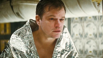 Matt Damon trabajó con Christopher